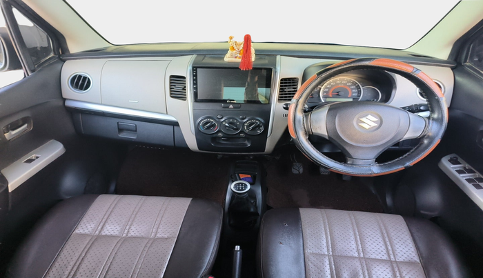 2015 Maruti Wagon R 1.0 VXI, Petrol, Manual, 82,637 km, interior