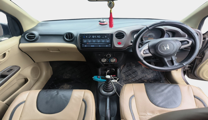 2013 Honda Amaze 1.2L I-VTEC S, Petrol, Manual, 1,14,128 km, interior