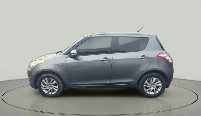 2013 Maruti Swift ZXI, Petrol, Manual, 77,896 km, exterior