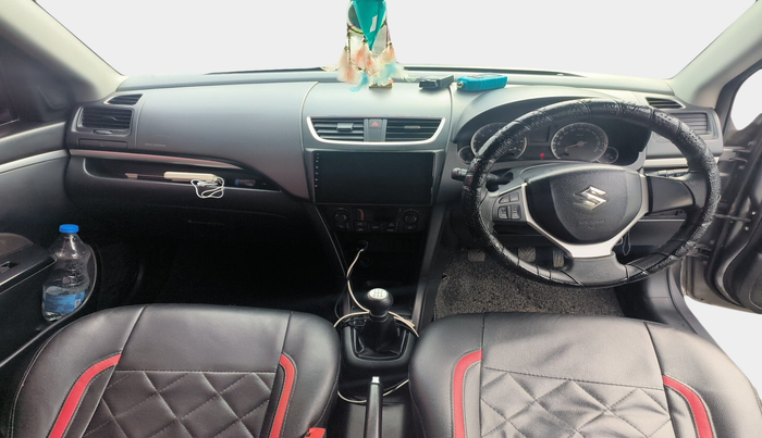 2013 Maruti Swift ZXI, Petrol, Manual, 77,896 km, interior