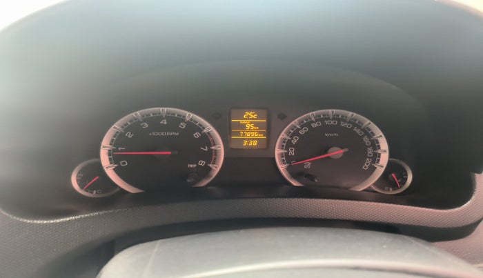 2013 Maruti Swift ZXI, Petrol, Manual, 77,896 km, interior