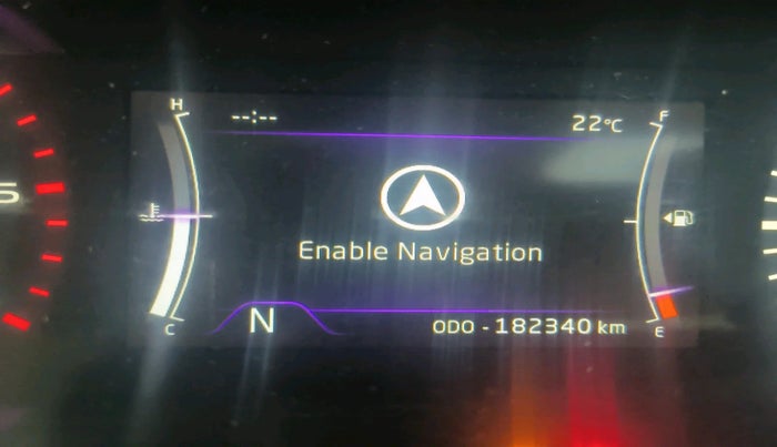 2018 Mahindra MARAZZO M8 7 STR, Diesel, Manual, 1,82,340 km, interior