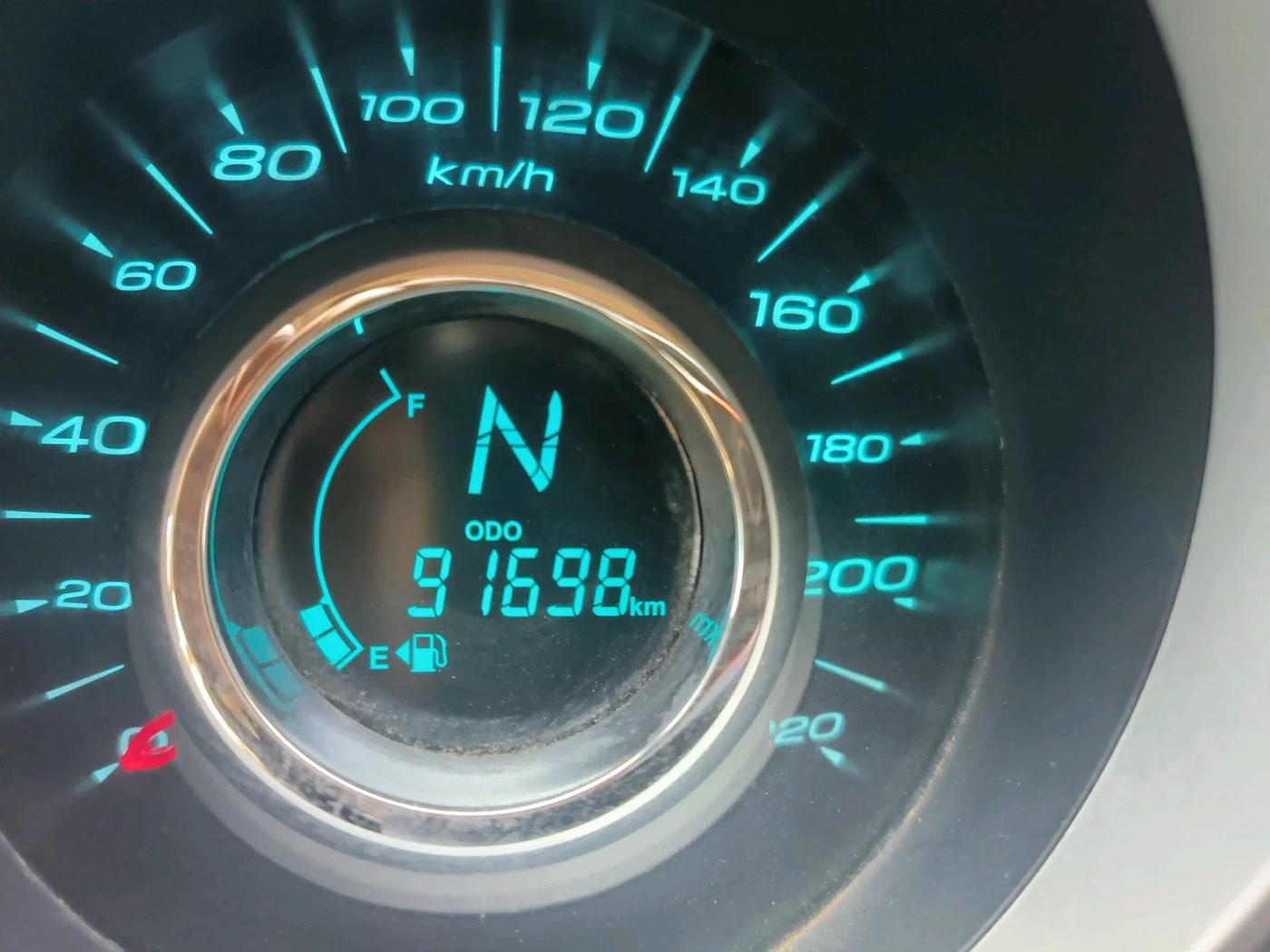 2017 Mahindra XUV500 W10, Diesel, Manual, 91,698 km, interior