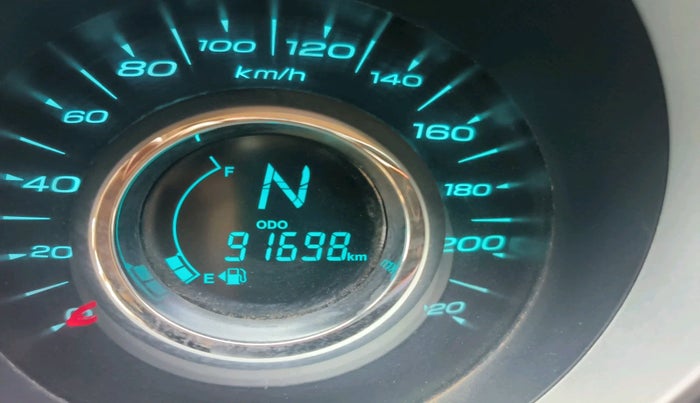 2017 Mahindra XUV500 W10, Diesel, Manual, 91,698 km, interior