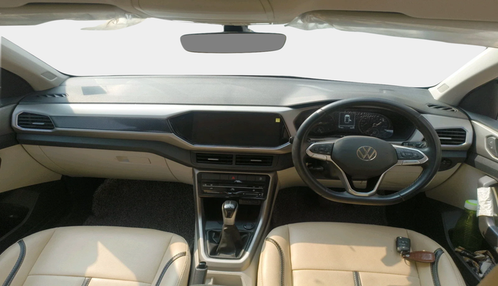 2023 Volkswagen TAIGUN HIGHLINE 1.0 TSI AT, Petrol, Automatic, 17,163 km, interior