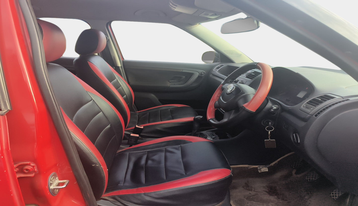 2010 Skoda Fabia ACTIVE 1.2 MPI, Petrol, Manual, 55,637 km, interior