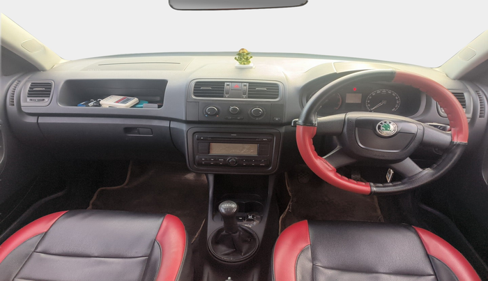2010 Skoda Fabia ACTIVE 1.2 MPI, Petrol, Manual, 55,637 km, interior