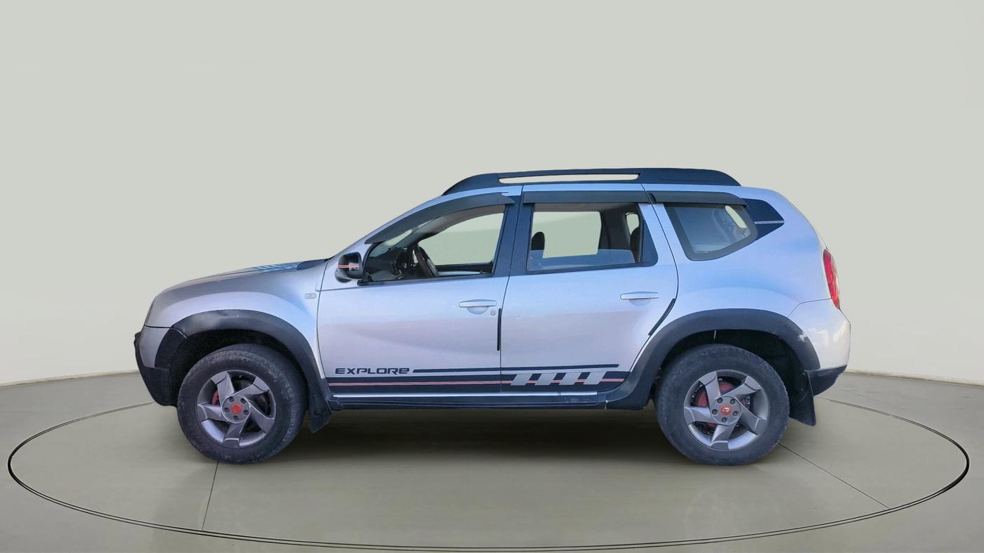 2015 Renault Duster 85 PS RXL DIESEL, Diesel, Manual, 1,05,618 km, exterior