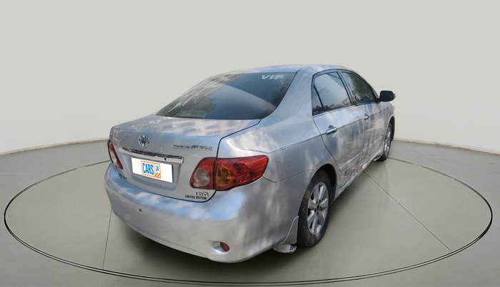 2011 Toyota Corolla Altis VL AT PETROL, Petrol, Automatic, 89,472 km, exterior