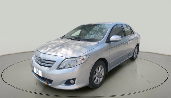 2011 Toyota Corolla Altis VL AT PETROL, Petrol, Automatic, 89,472 km, exterior
