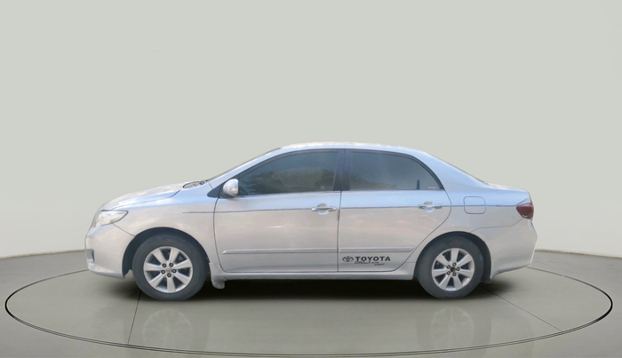 2011 Toyota Corolla Altis VL AT PETROL, Petrol, Automatic, 89,472 km, exterior