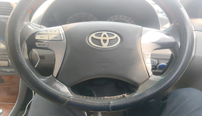 2011 Toyota Corolla Altis VL AT PETROL, Petrol, Automatic, 89,472 km, interior