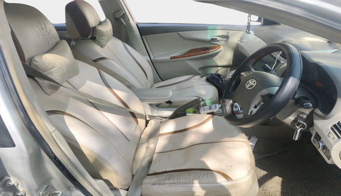 2011 Toyota Corolla Altis VL AT PETROL, Petrol, Automatic, 89,472 km, interior