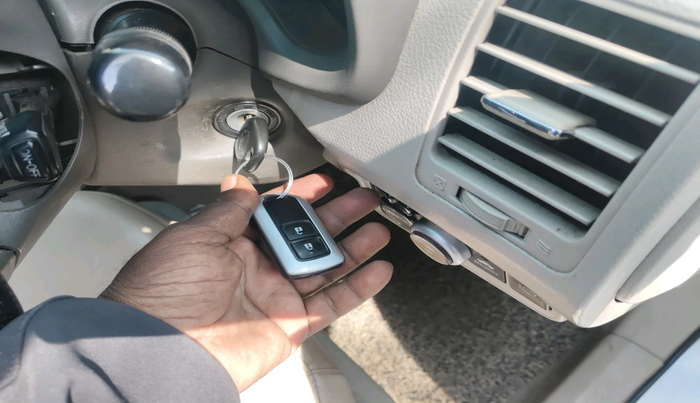 2011 Toyota Corolla Altis VL AT PETROL, Petrol, Automatic, 89,472 km, interior