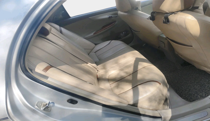 2011 Toyota Corolla Altis VL AT PETROL, Petrol, Automatic, 89,472 km, interior