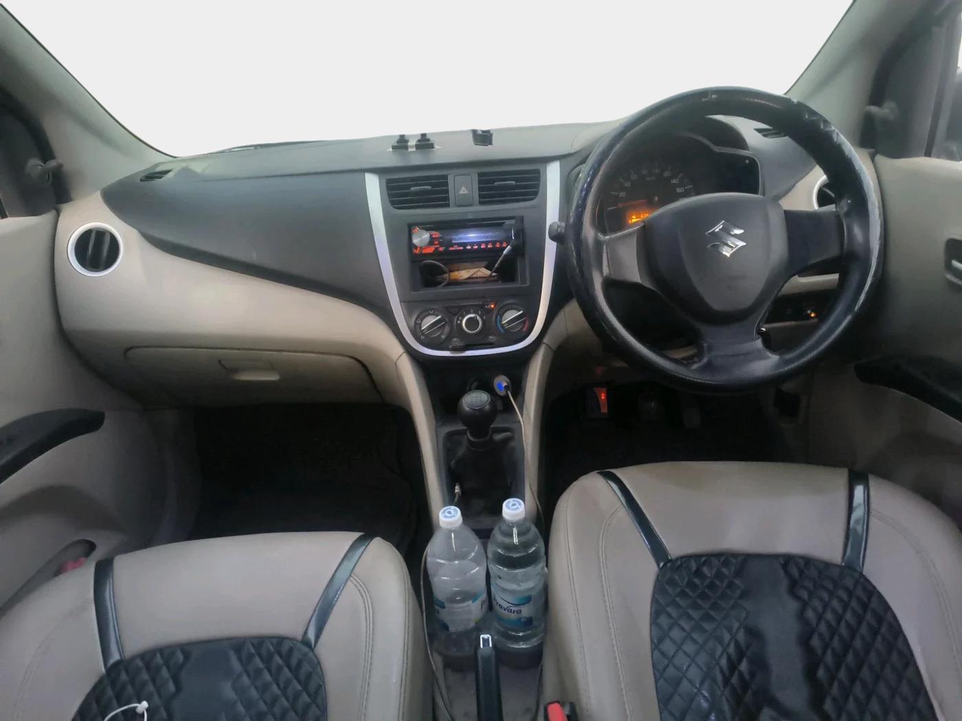 2018 Maruti Celerio VXI (O), CNG, Manual, 1,63,676 km, interior