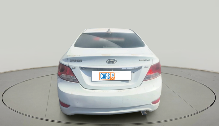 2011 Hyundai Verna FLUIDIC 1.6 VTVT SX, Petrol, Manual, 1,23,999 km, exterior