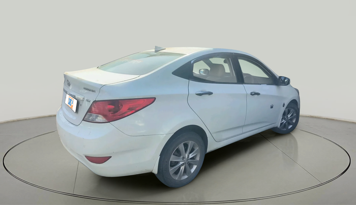 2011 Hyundai Verna FLUIDIC 1.6 VTVT SX, Petrol, Manual, 1,23,999 km, exterior