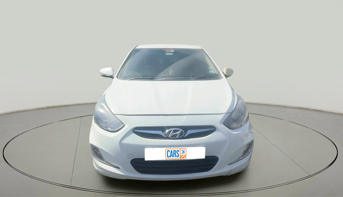 2011 Hyundai Verna FLUIDIC 1.6 VTVT SX, Petrol, Manual, 1,23,999 km, exterior