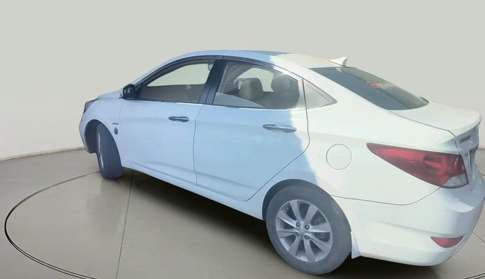 2011 Hyundai Verna FLUIDIC 1.6 VTVT SX, Petrol, Manual, 1,23,999 km, exterior