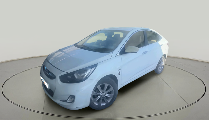 2011 Hyundai Verna FLUIDIC 1.6 VTVT SX, Petrol, Manual, 1,23,999 km, exterior