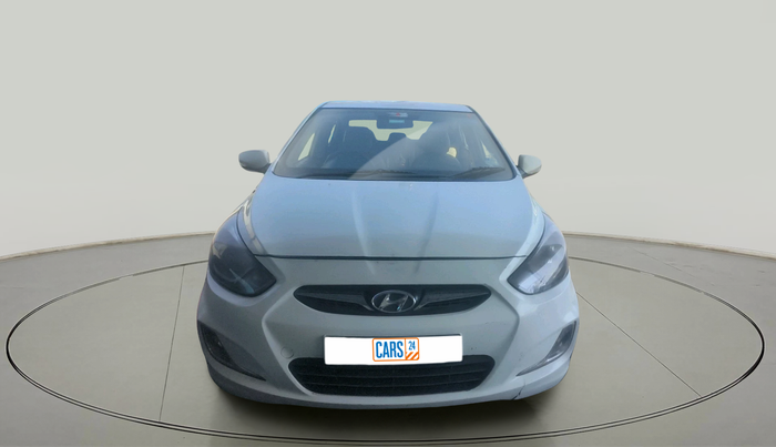 2011 Hyundai Verna FLUIDIC 1.6 VTVT SX, Petrol, Manual, 1,23,999 km, interior