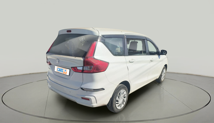 2022 Maruti Ertiga VXI CNG, Petrol, Manual, 1,60,284 km, exterior