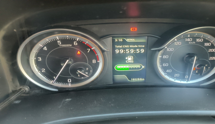 2022 Maruti Ertiga VXI CNG, Petrol, Manual, 1,60,284 km, interior