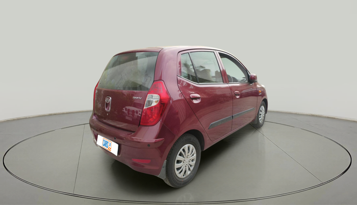 2014 Hyundai i10 SPORTZ 1.1, Petrol, Manual, 20,132 km, exterior