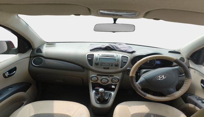 2014 Hyundai i10 SPORTZ 1.1, Petrol, Manual, 20,132 km, interior