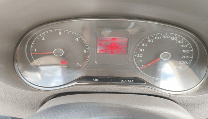 2014 Volkswagen Vento HIGHLINE DIESEL 1.6, Diesel, Manual, 1,99,990 km, interior