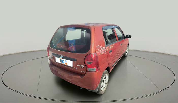2012 Maruti Alto K10 VXI, Petrol, Manual, 97,740 km, exterior