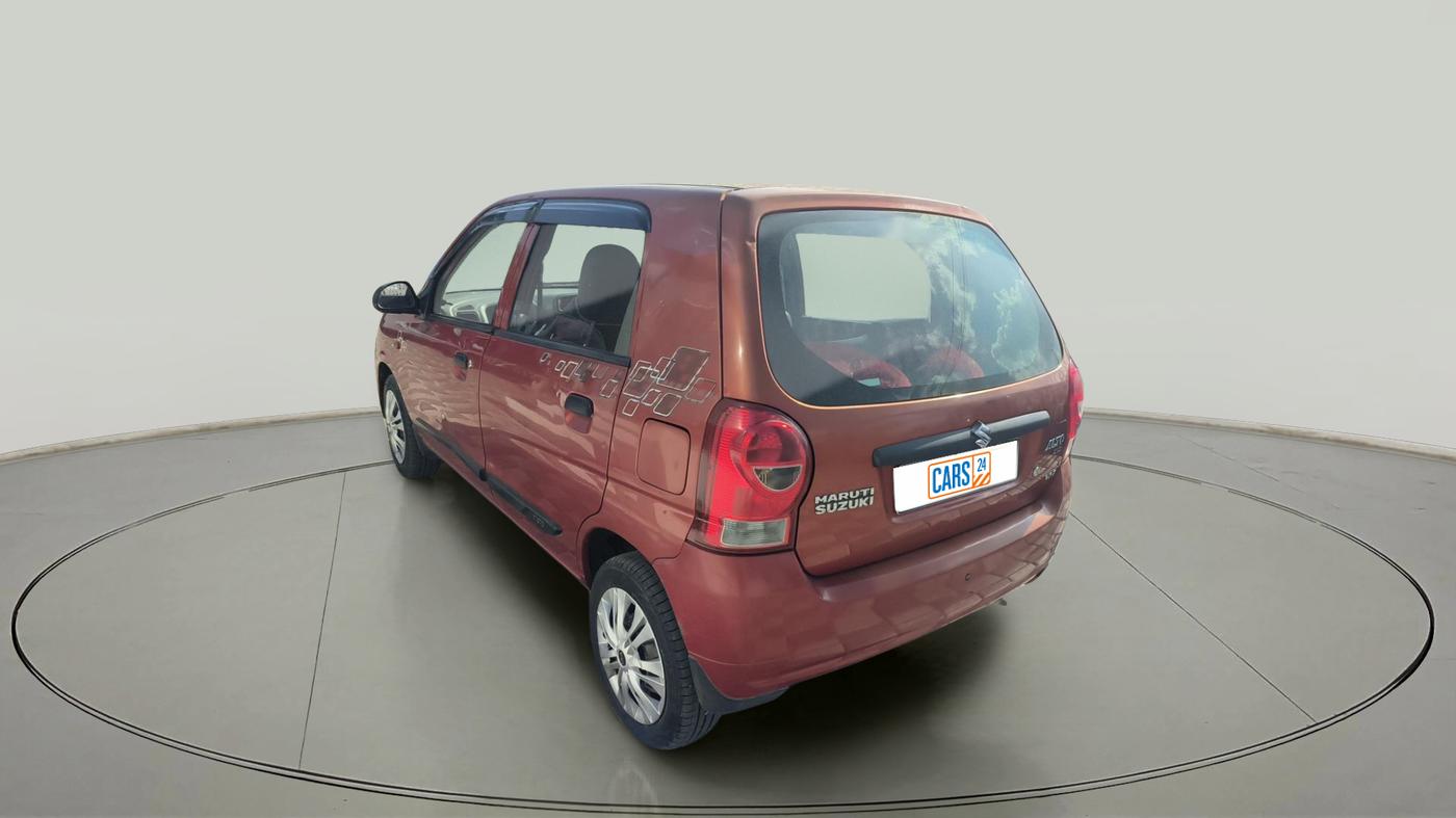 2012 Maruti Alto K10 VXI, Petrol, Manual, 97,740 km, exterior