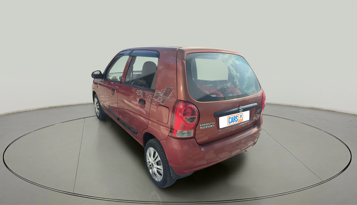 2012 Maruti Alto K10 VXI, Petrol, Manual, 97,740 km, exterior