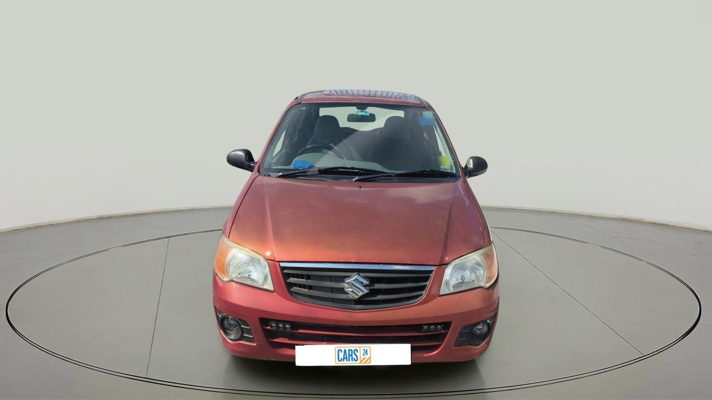 2012 Maruti Alto K10 VXI, Petrol, Manual, 97,740 km, exterior
