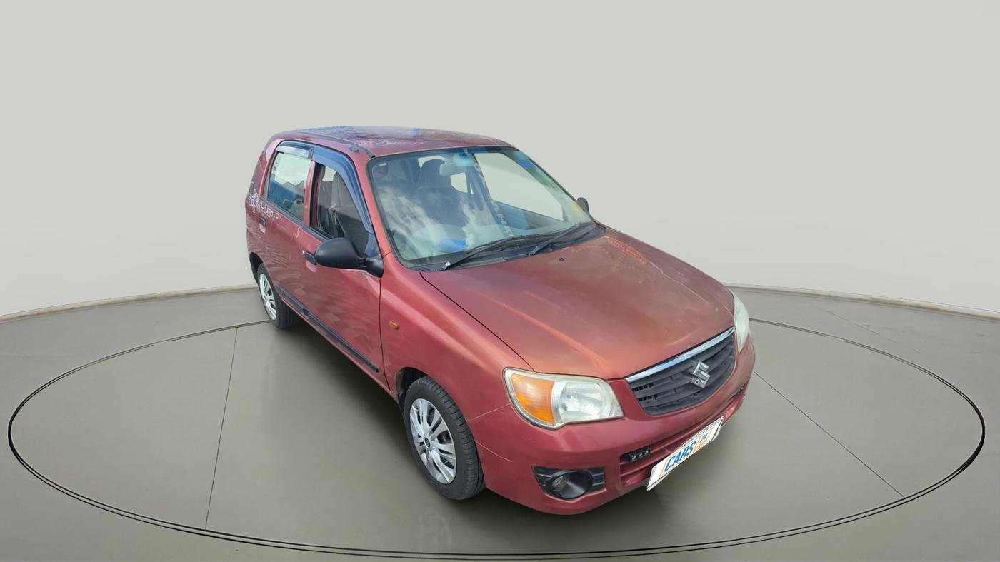 2012 Maruti Alto K10 VXI, Petrol, Manual, 97,740 km, exterior