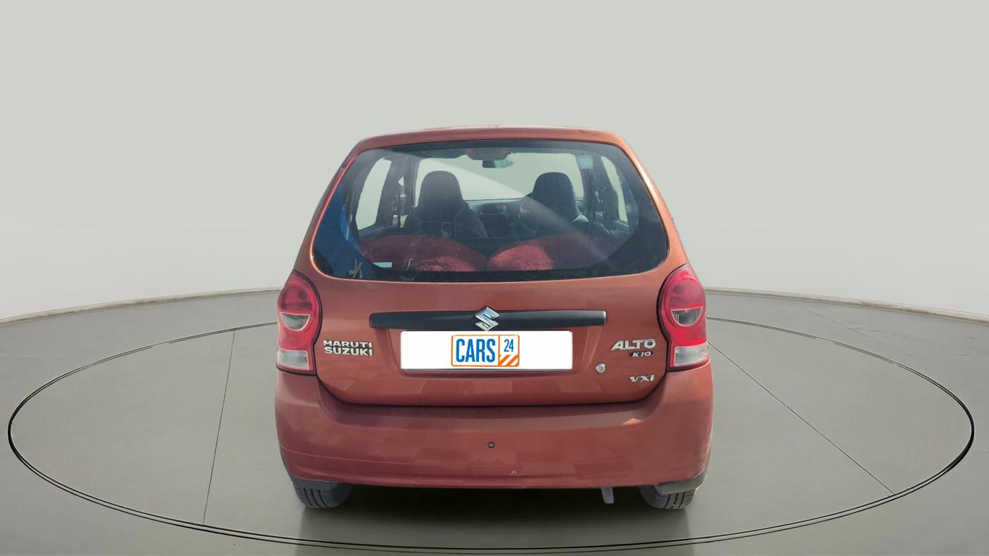2012 Maruti Alto K10 VXI, Petrol, Manual, 97,740 km, exterior