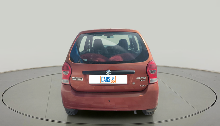 2012 Maruti Alto K10 VXI, Petrol, Manual, 97,740 km, exterior