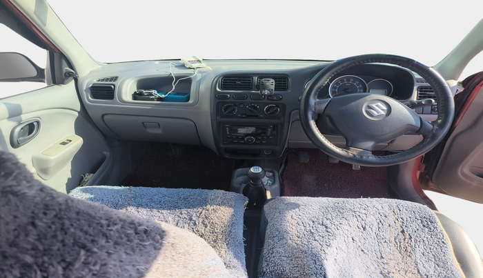 2012 Maruti Alto K10 VXI, Petrol, Manual, 97,740 km, interior