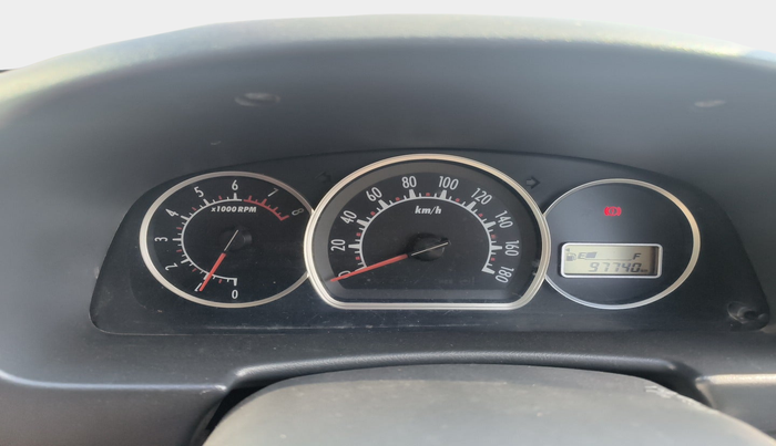 2012 Maruti Alto K10 VXI, Petrol, Manual, 97,740 km, interior