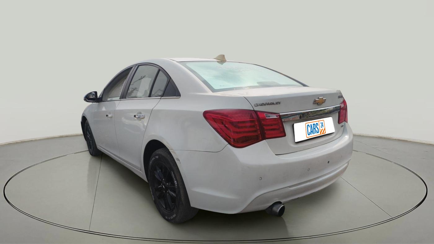 2014 Chevrolet Cruze LTZ, Diesel, Manual, 1,34,466 km, exterior