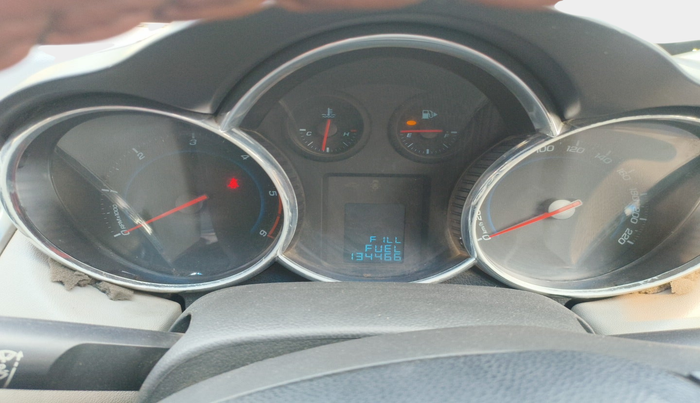 2014 Chevrolet Cruze LTZ, Diesel, Manual, 1,34,466 km, interior