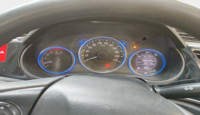 2014 Honda City 1.5L I-DTEC SV, Diesel, Manual, 85,695 km, interior