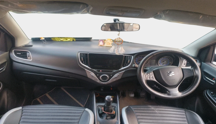 2021 Maruti Baleno DELTA PETROL 1.2, Petrol, Manual, 31,015 km, interior