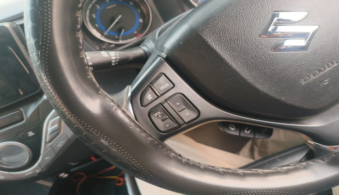 2021 Maruti Baleno DELTA PETROL 1.2, Petrol, Manual, 31,015 km, interior