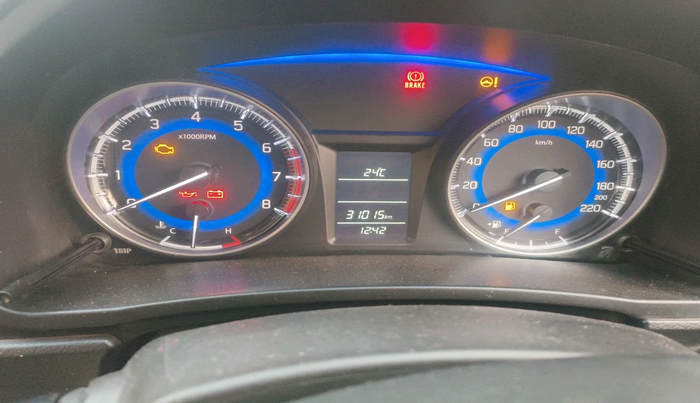 2021 Maruti Baleno DELTA PETROL 1.2, Petrol, Manual, 31,015 km, interior