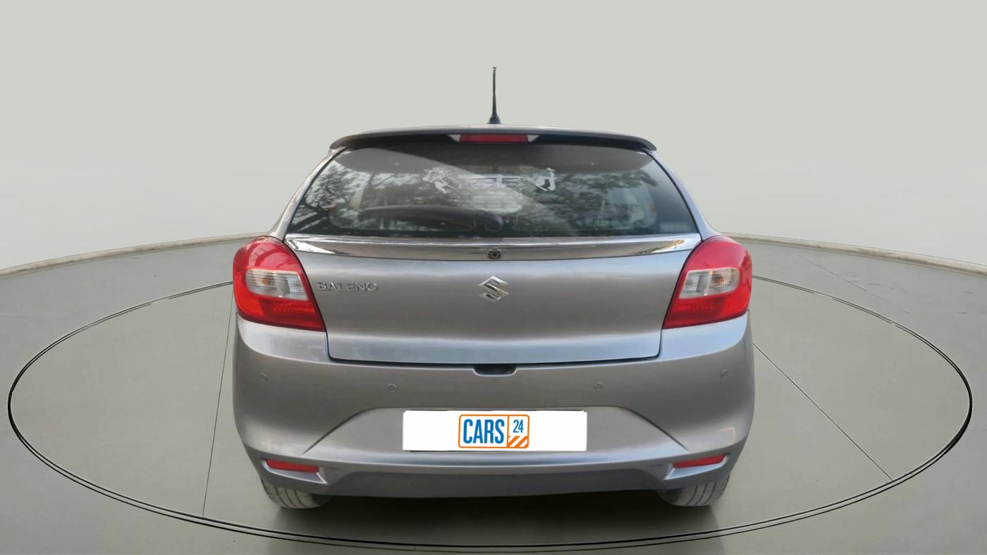 2020 Maruti Baleno ZETA PETROL 1.2, Petrol, Manual, 1,25,452 km, exterior