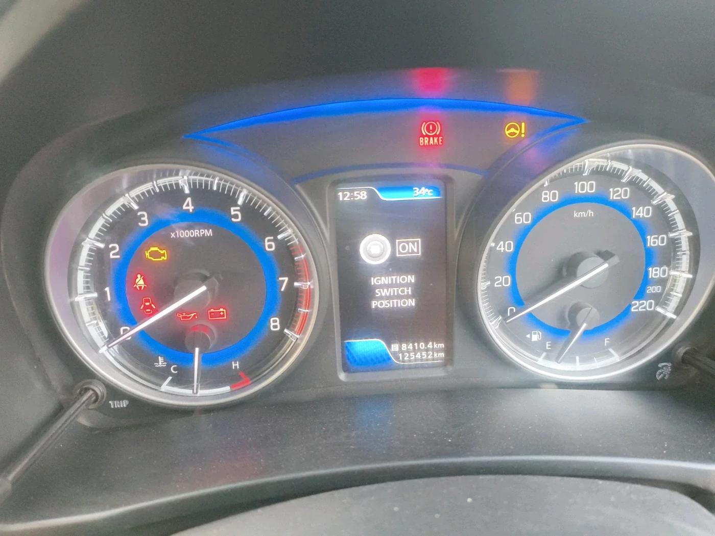 2020 Maruti Baleno ZETA PETROL 1.2, Petrol, Manual, 1,25,452 km, interior