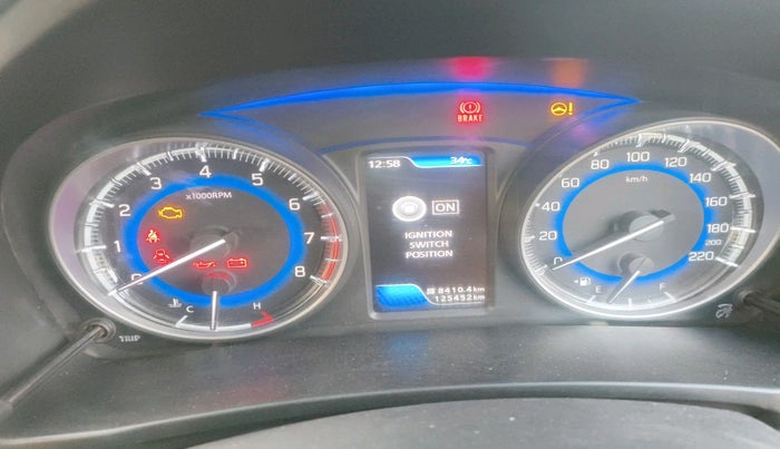 2020 Maruti Baleno ZETA PETROL 1.2, Petrol, Manual, 1,25,452 km, interior