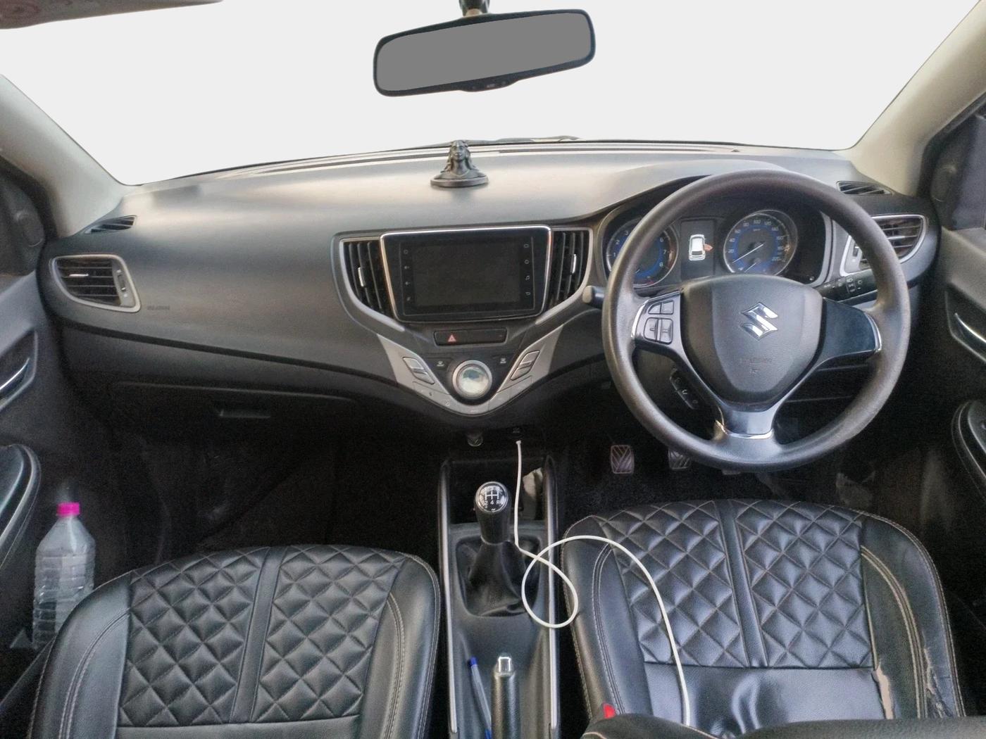 2020 Maruti Baleno ZETA PETROL 1.2, Petrol, Manual, 1,25,452 km, interior